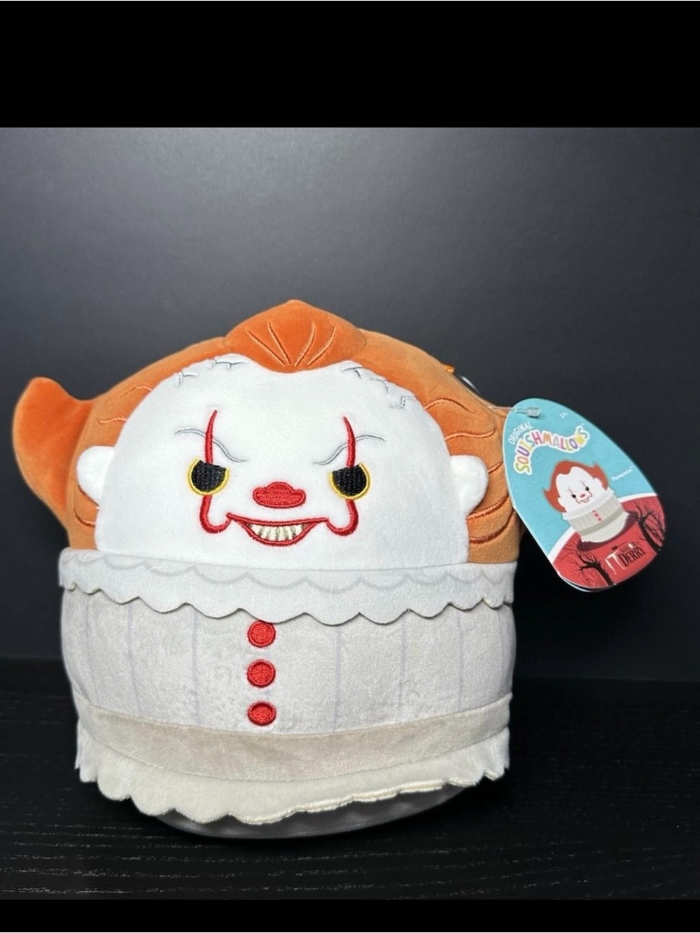 🎈 Original Squishmallows Pennywise IT Plush 7 Inch — With Tags